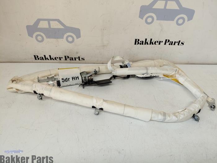 Airbag hemel rechts van een Landrover Evoque, -, -, Ophalen of Verzenden, -