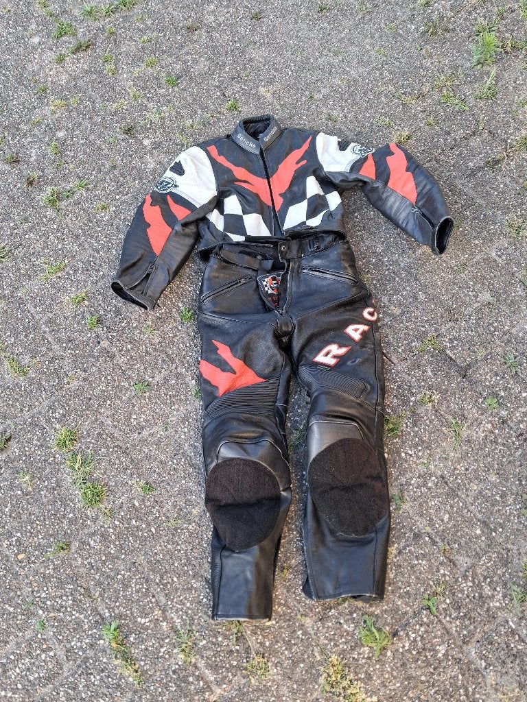 Motorpak man maat 36, Ophalen, Tweedehands, Heren, Combipak
