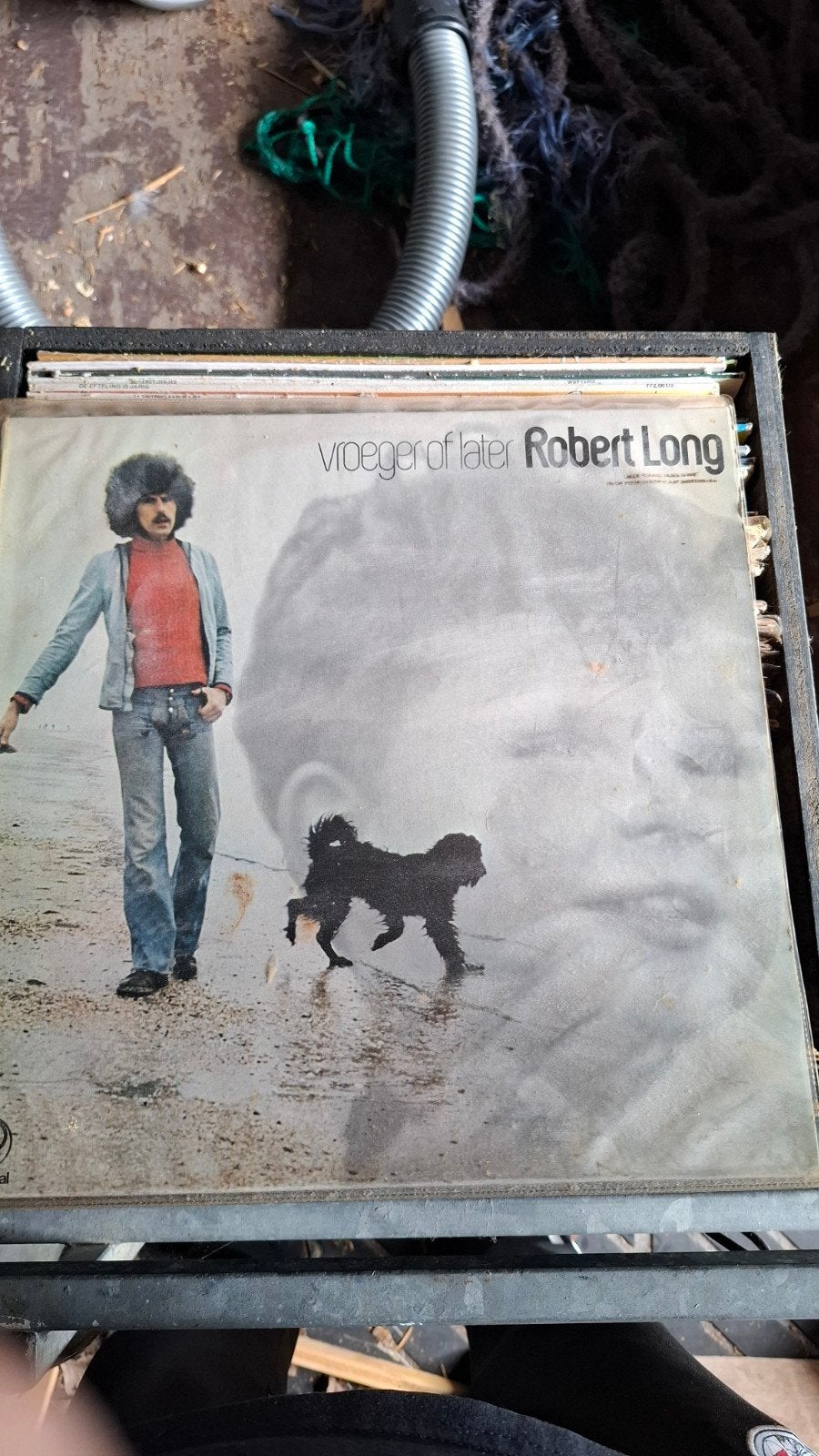 Robert Long - Vroeger of Later LP, Ophalen, LP, Gebruikt, 12 inch