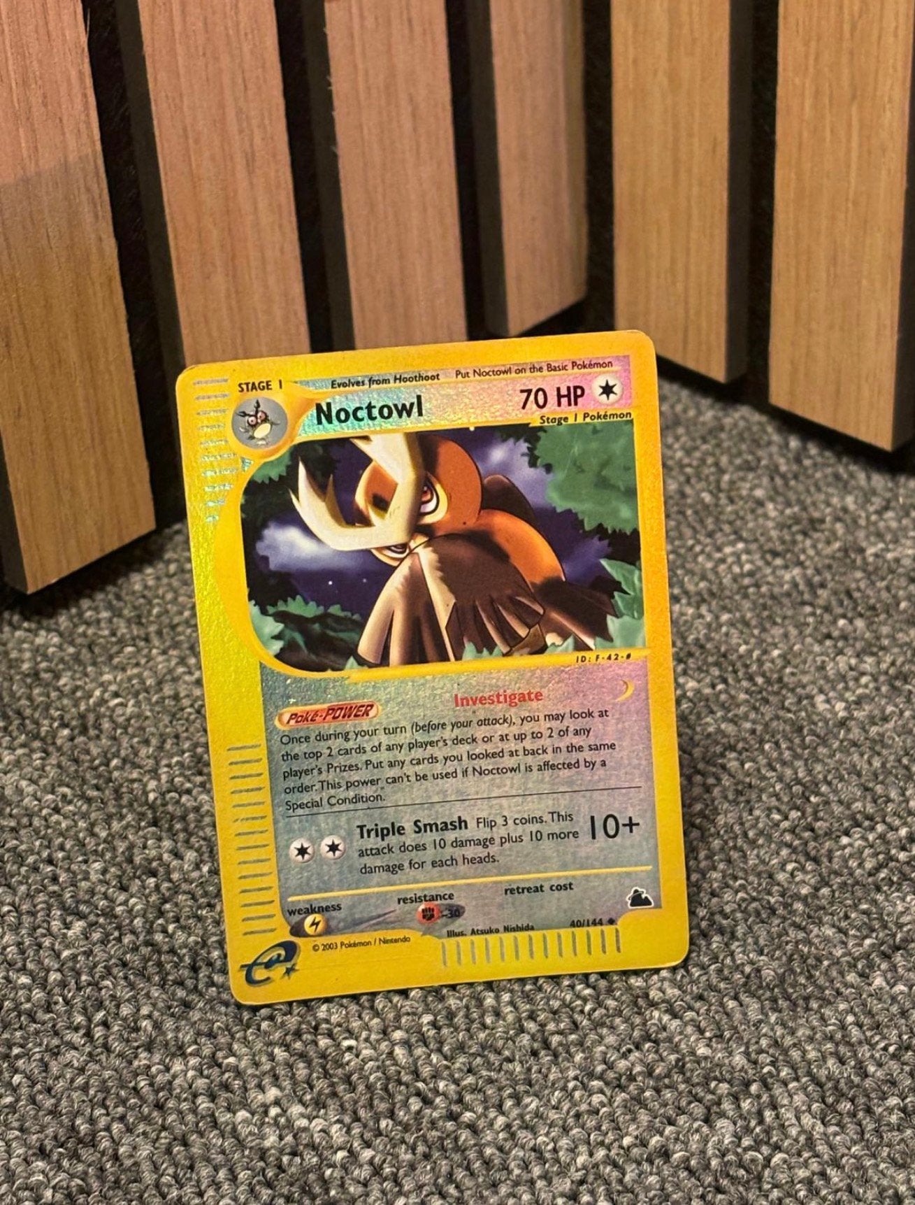Noctowl skyridge (40/144), Ophalen of Verzenden, Zo goed als nieuw