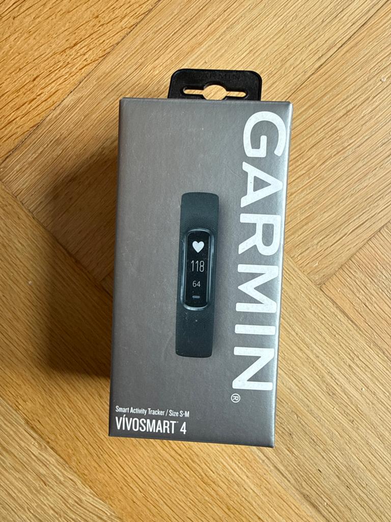 Garmin Vivosmart 4 Smart Activity Tracker S-M, Ophalen, Nieuw, Garmin