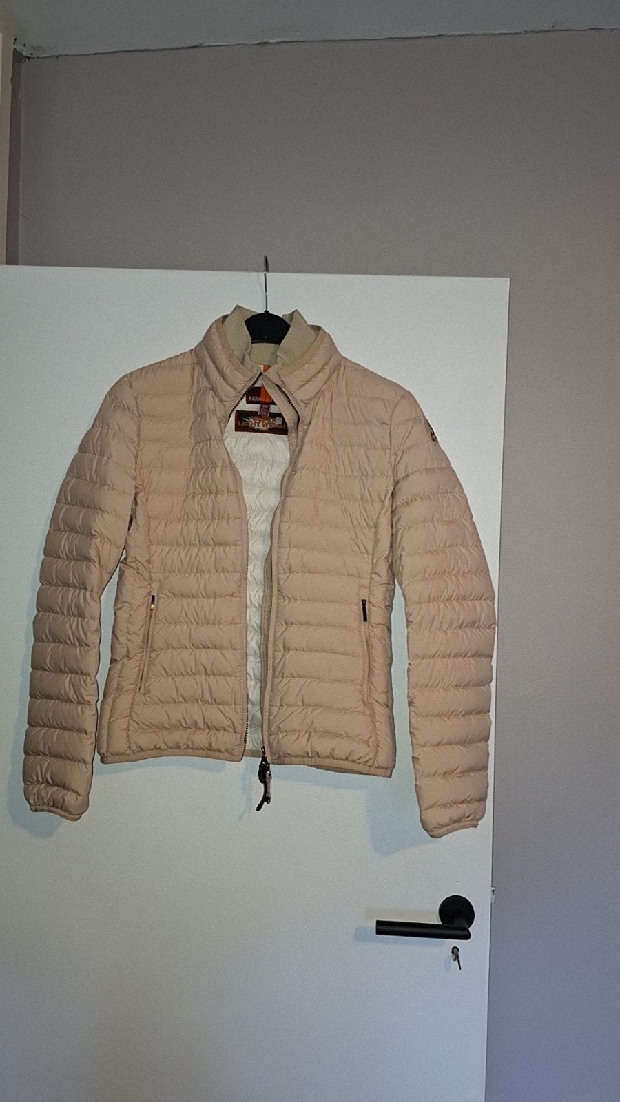 Parajumper jas beige, Kleding | Dames, Maat 38/40 (M), Beige, Zo goed als nieuw, Parajumpers