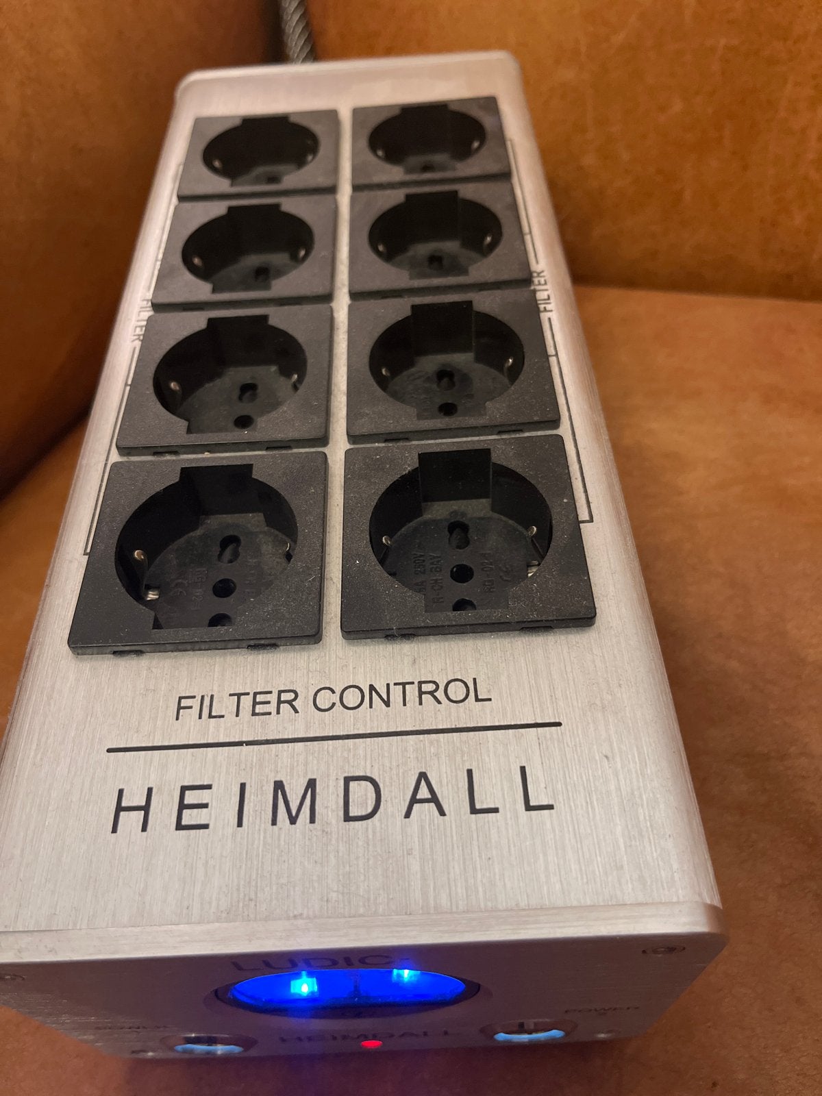 Ludic Heimdall Filter Control - Audio Stroomfilter, Audio, Tv en Foto, Ophalen of Verzenden, Zo goed als nieuw