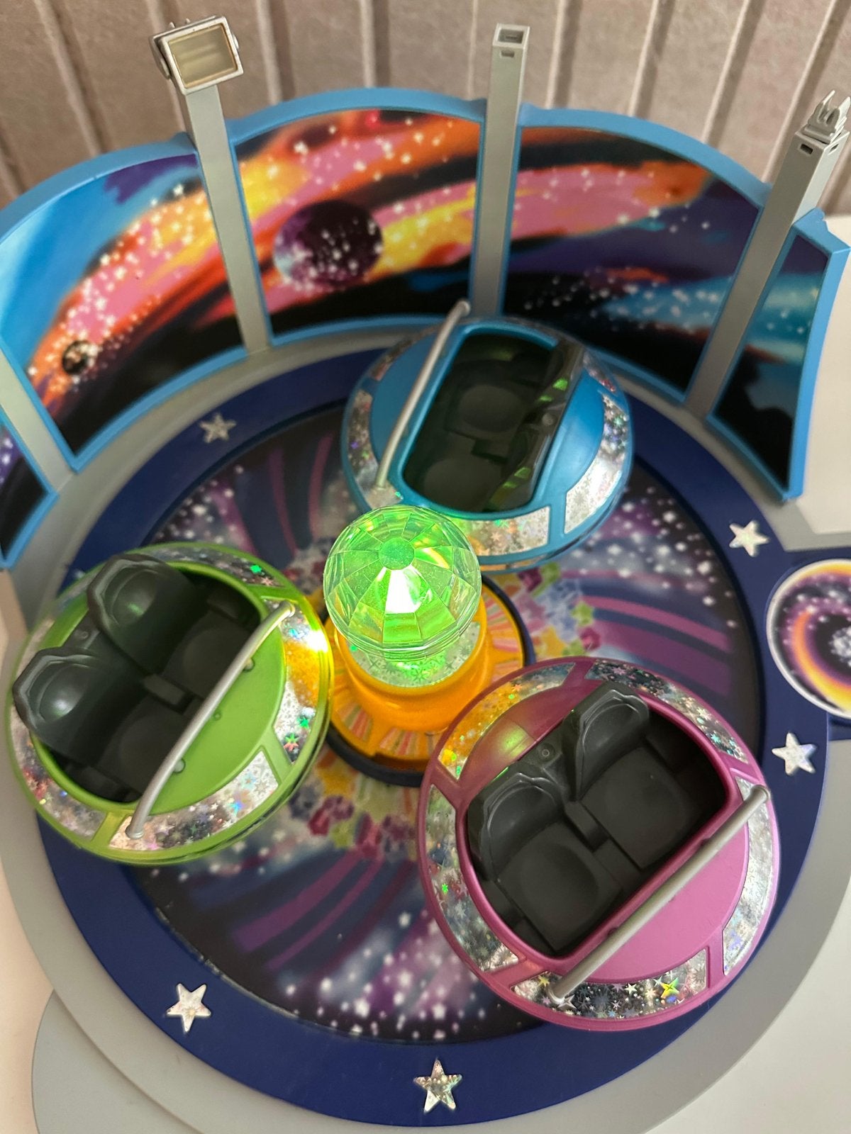 Playmobil Kermis Spin met kassa en lichteffecten, Ophalen of Verzenden, Zo goed als nieuw