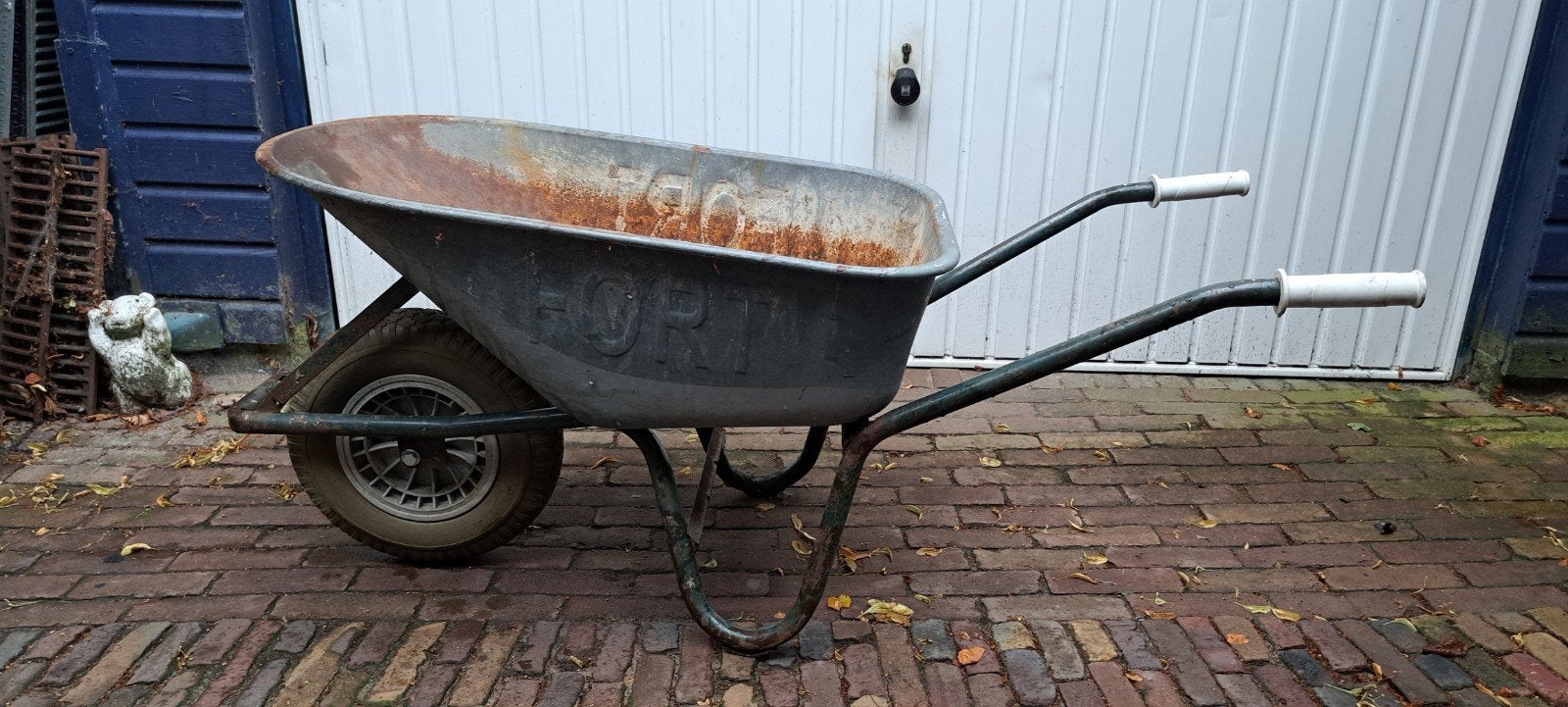 FORT Kruiwagen, Tuin en Terras, Ophalen, Eenwielig, Zo goed als nieuw, Handmatig