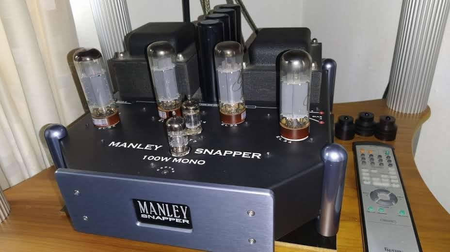 MANLEY LABS, SNAPPER MONOBLOKKEN, Ophalen, Versterker