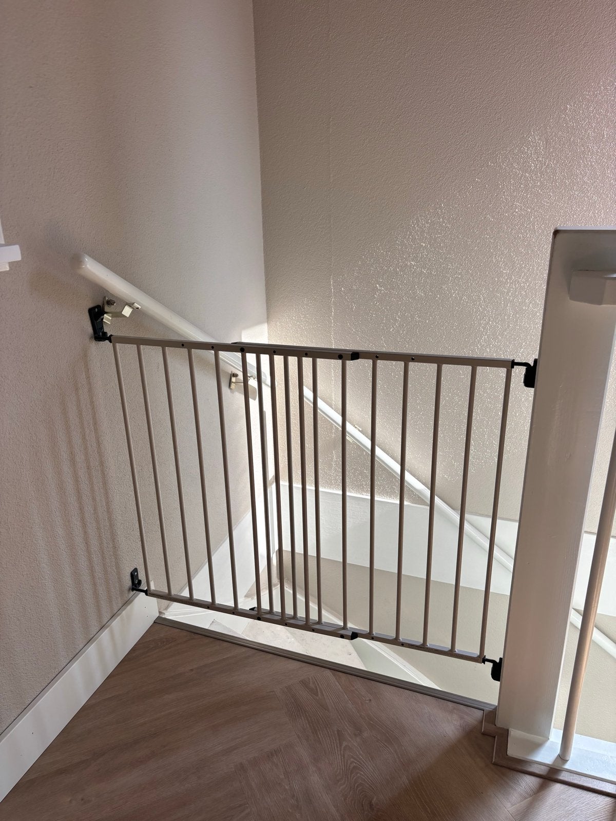 Kidsriver Basic Oatmeal Traphekje - Beige Taupe, Ophalen, 100 tot 115 cm, Zo goed als nieuw, Metaal of IJzer