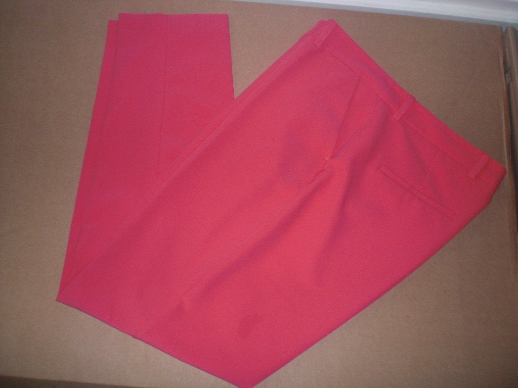 Geisha koraalrode broek, XL/42, Kleding | Dames, Geisha, Maat 42/44 (L), Ophalen of Verzenden, Zo goed als nieuw