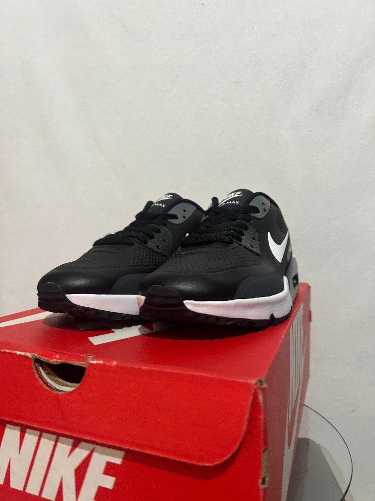 ALS NIEUW! Maat 42 - Nike Air Max 90 Golf Black White, Verzenden, Zwart, Nike, Nike