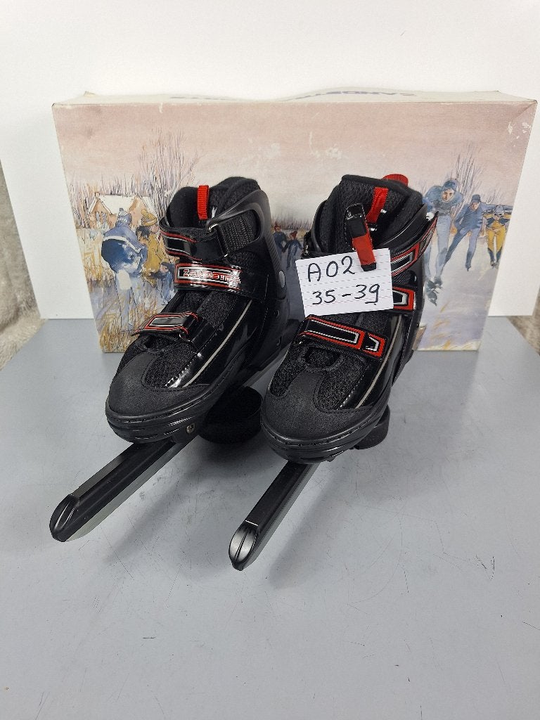 Zandstra Oslo maat 35-39 1x gebruikt Geslepen, Sport en Fitness, Zandstra, Combinoren, Ophalen of Verzenden, Zo goed als nieuw