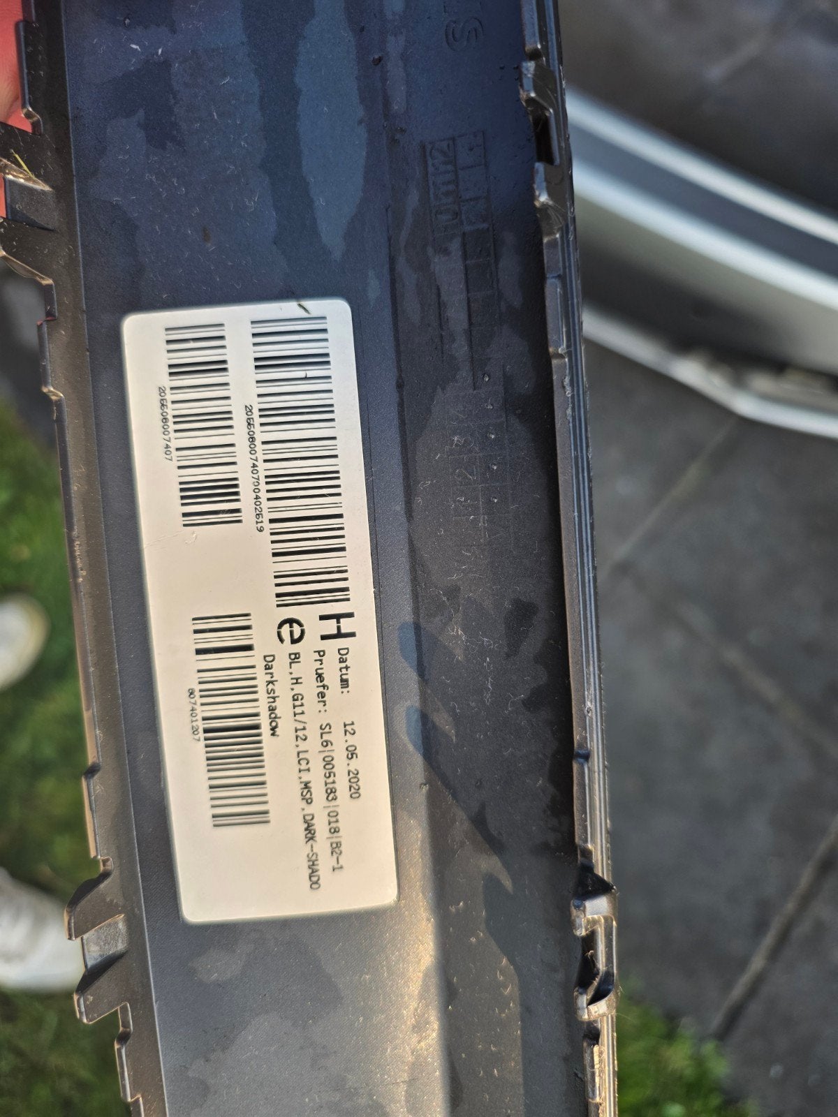 BMW G11/G12 LCI M Sport Achterbumper (Gebruikt), Ophalen of Verzenden