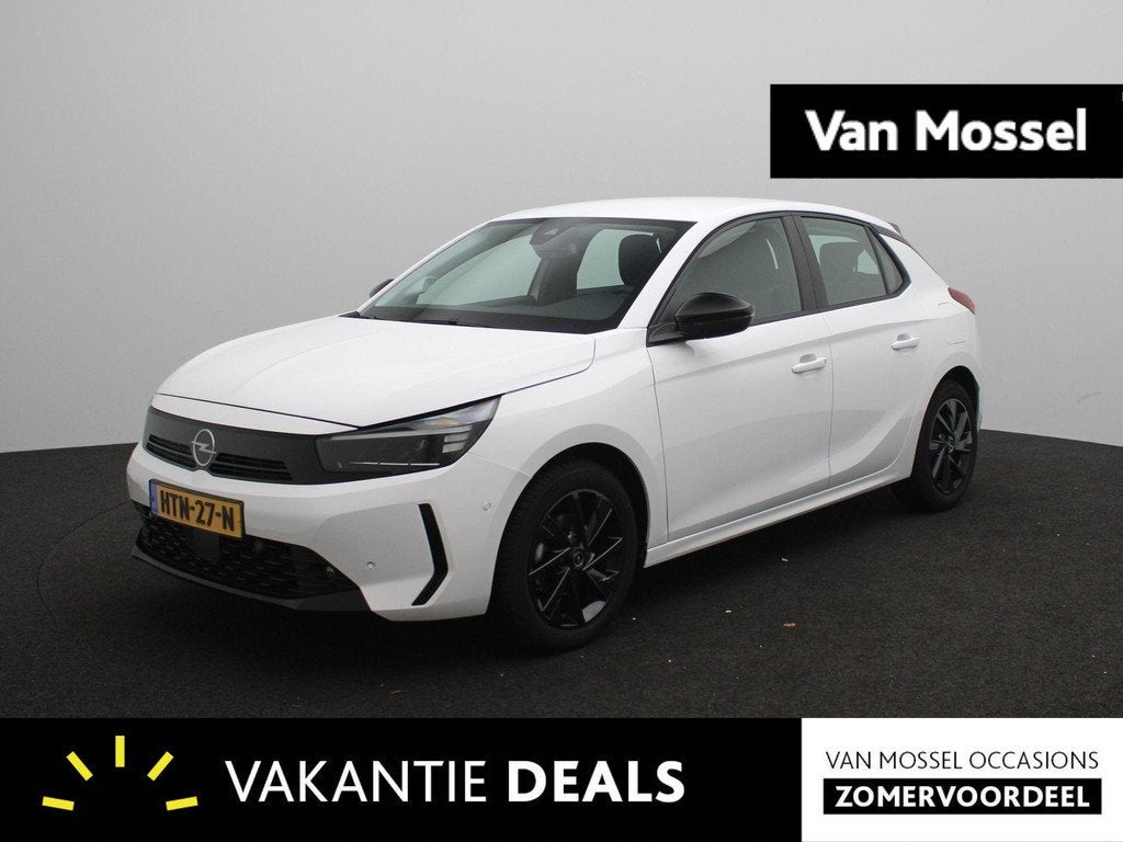Opel Corsa 1.2 Edition | Airconditioning | Achteruitrijcamer, Voorwielaandrijving, 12 maanden, Stof, Gebruikt