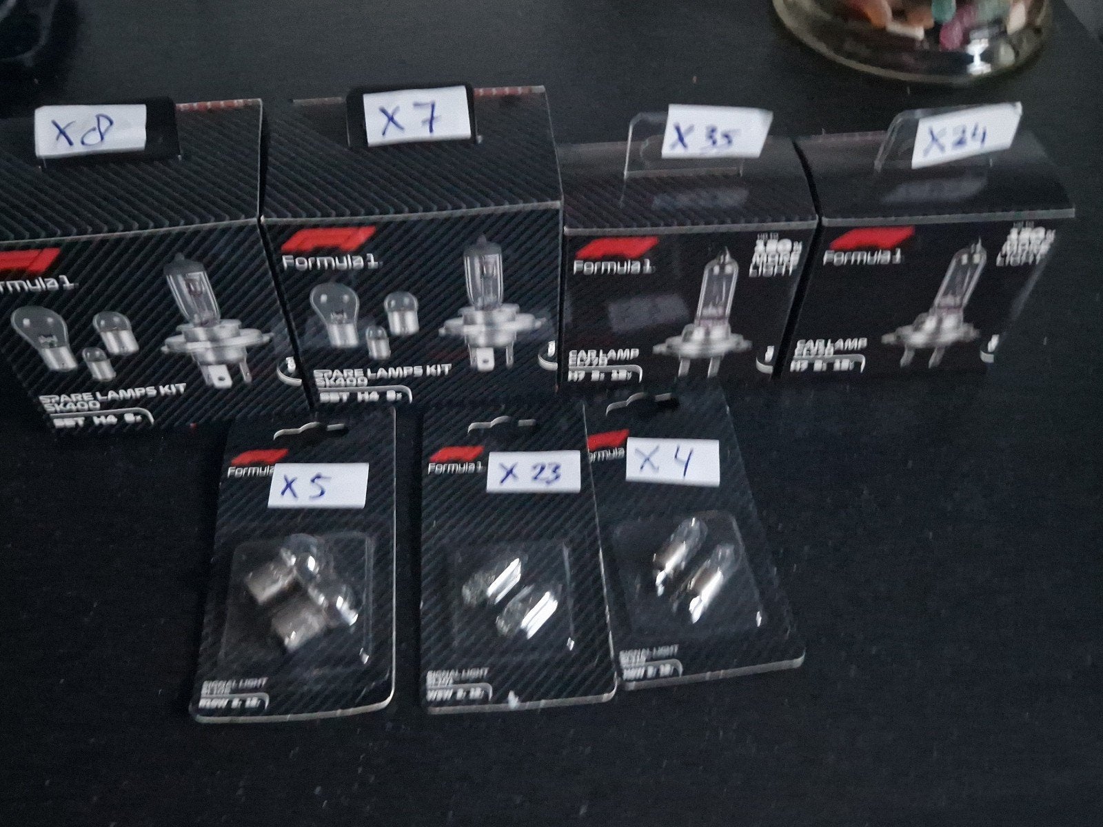 106 Formula 1 autolampen - Diverse types 1koop 150 euro, Auto-onderdelen, Ophalen of Verzenden