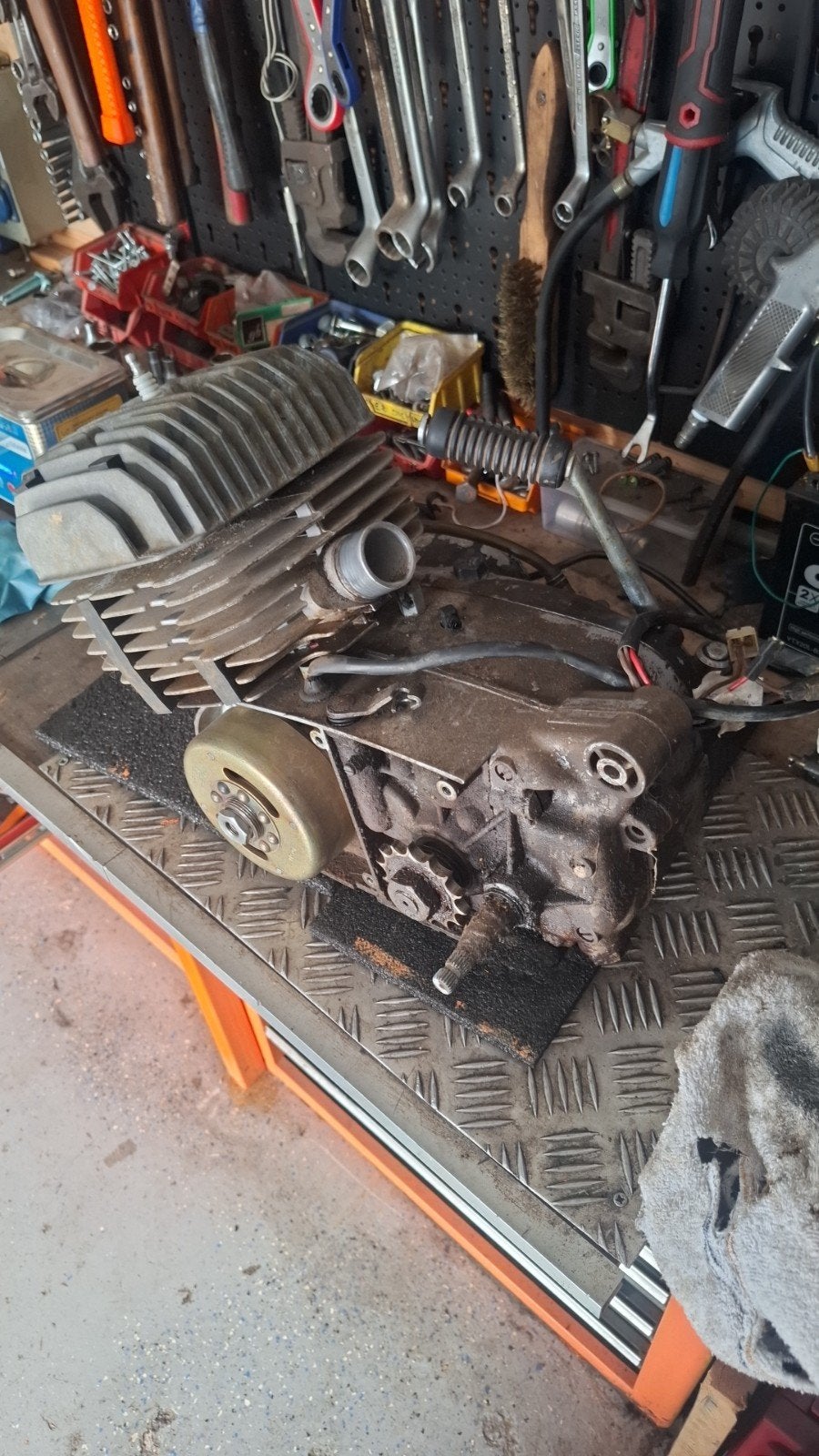 Gezocht  Aermacchi amf 125 onderdelen, Ophalen of Verzenden