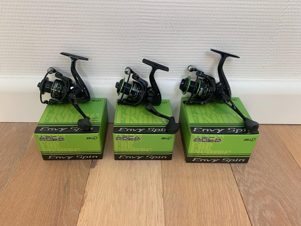 Nieuwe Arca Envy 2000 & 3000 molens, 6 lagers, Arca, Molen, Nieuw, Ophalen of Verzenden