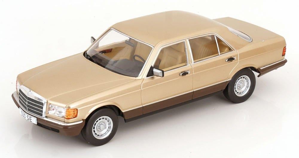 Mercedes-Benz S-Klasse (W126) Limousine 1979 Beige Metallic, Overige merken, Tschuiten@hotmail.com, Duitsland, Auto