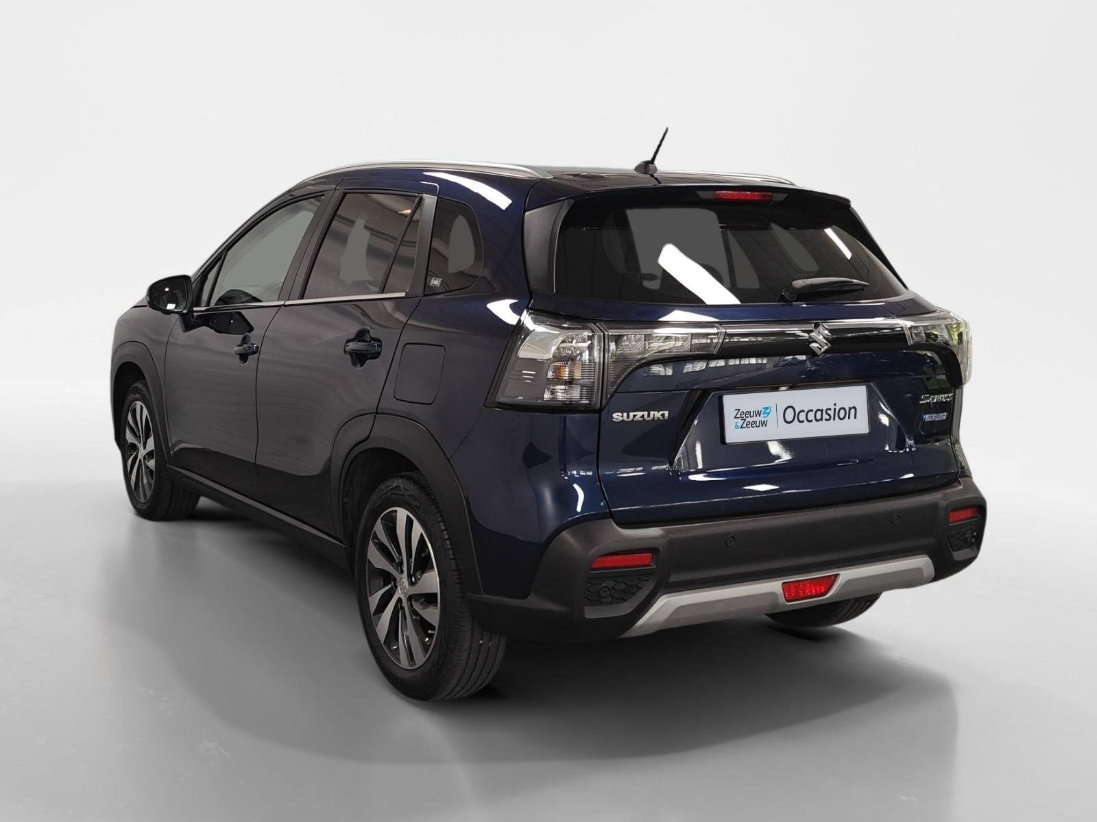 Suzuki S-Cross 1.4 Boosterjet Style Smart Hybrid Panoramadak, Auto's, 12 maanden, Gebruikt, 4 cilinders, Blauw