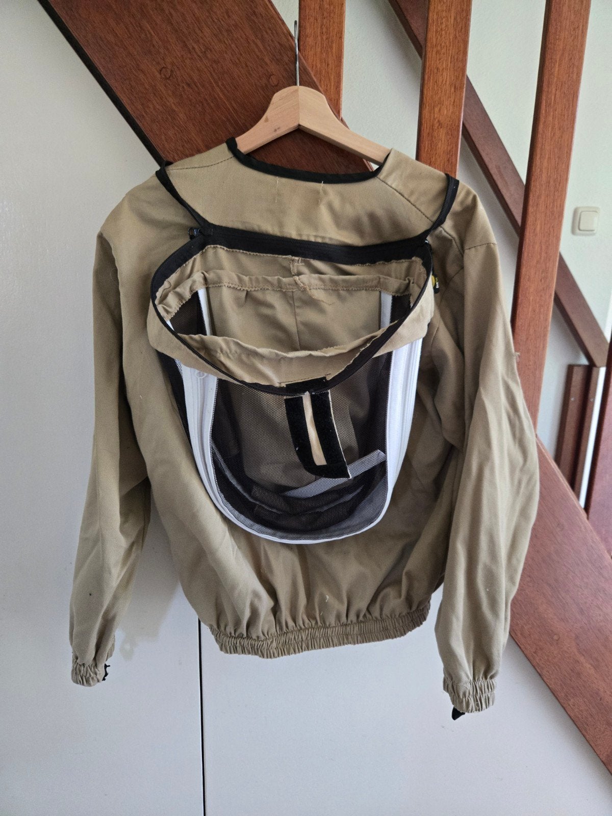 BeeFun Imkerjas Maat S, Verzenden, Beige, BeeFun, Gedragen