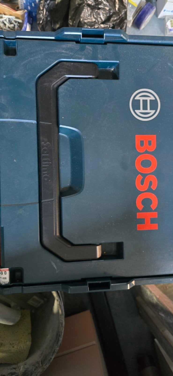 Bosch Gereedschapset: Schroemachines, Multitool & Acculaders, Ophalen of Verzenden, Gebruikt, Minder dan 400 watt, Boor- en Schroefmachine