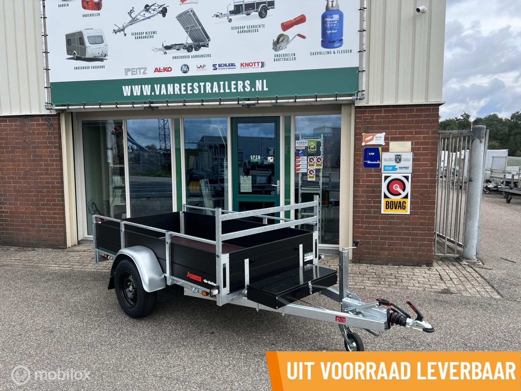 Anssems BSX1300 250x130 black Go-Getter, Nieuw