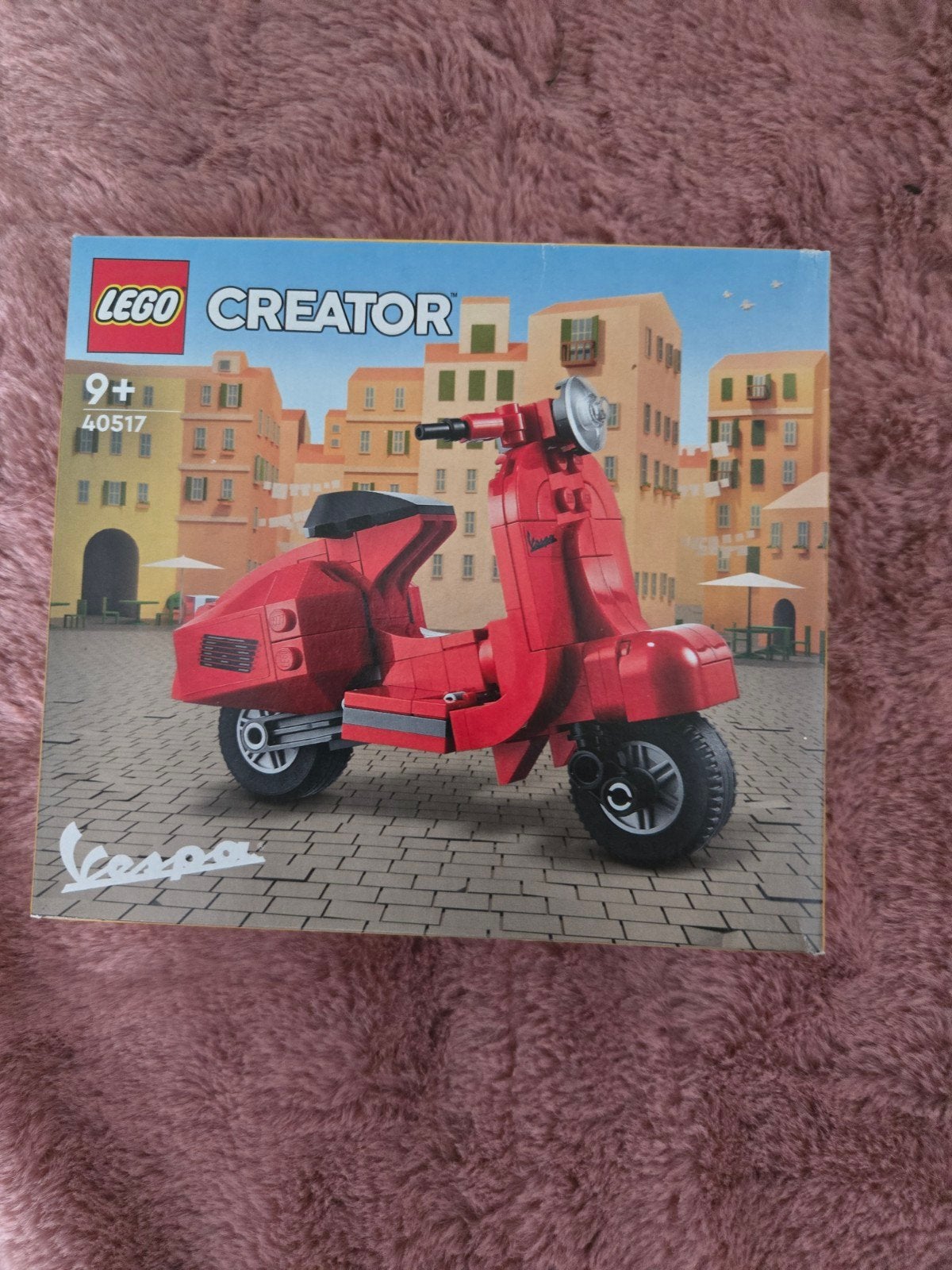 LEGO Creator Vespa 40517 - Nieuw in doos, Ophalen of Verzenden, Nieuw, Overige merken
