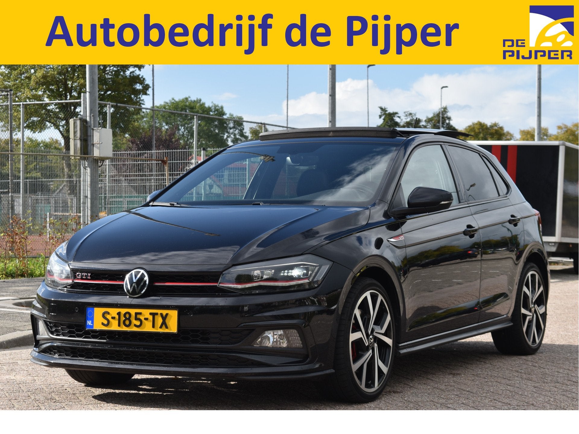 Volkswagen Polo 2.0 TSI GTI Executive 200 pk | Keyless | Pan, 12 maanden, Gebruikt, 4 cilinders, Leder en Stof