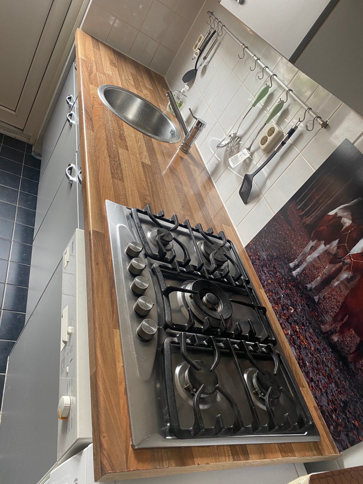 Keuken blad, Ophalen, Zo goed als nieuw, 50 tot 75 cm, Minder dan 100 cm