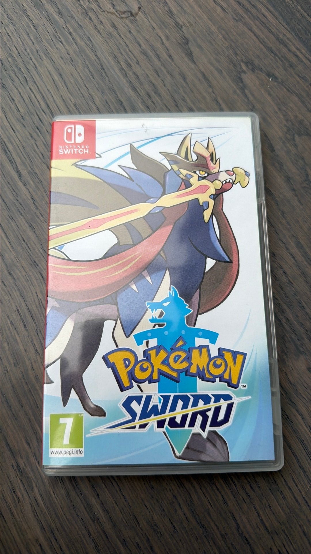 Pokemon Sword Nintendo Switch, Avontuur en Actie, 1 speler, Ophalen of Verzenden, Zo goed als nieuw