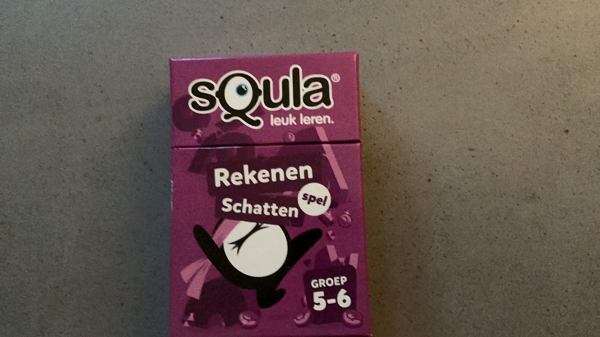 Squla reken kaartenspel, Een of twee spelers, Ophalen, Nieuw