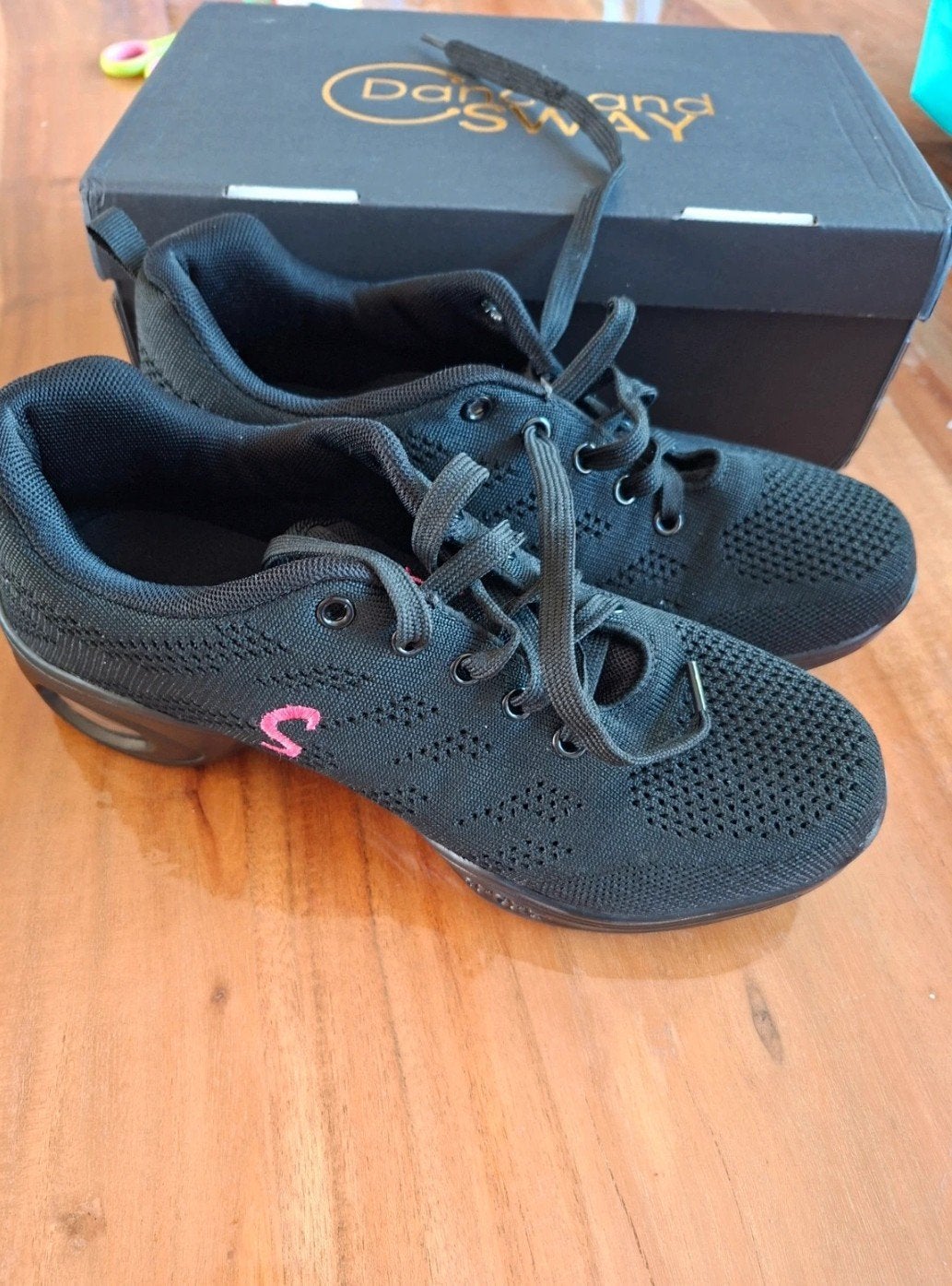 Dansschoenen Danceandsway maat 40, Ophalen of Verzenden, Zo goed als nieuw, Schoenen
