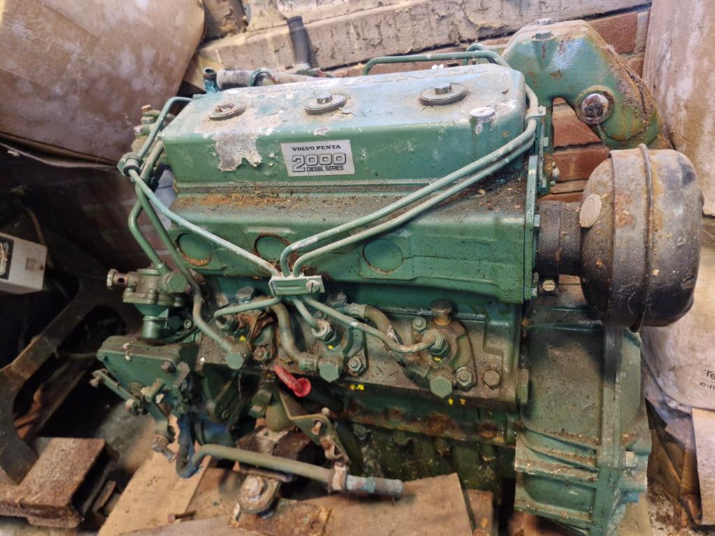 Volvo penta, Ophalen of Verzenden