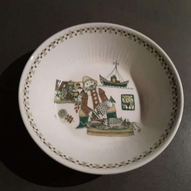 Figgjo Flint / Turi design market / serviesdelen, Huis en Inrichting, Keuken | Servies, Gebruikt, Ophalen of Verzenden, Schaal of Schalen