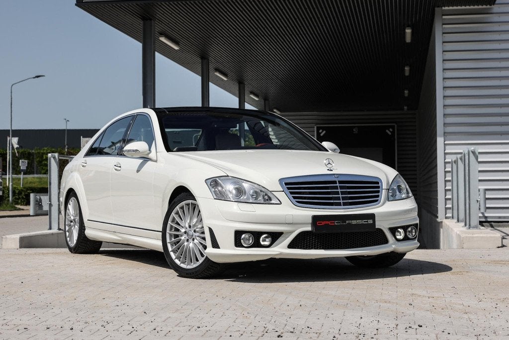 Mercedes-Benz S-klasse 500 Lang, Auto's, Automaat, 5461 cc, Achterwielaandrijving, Gebruikt