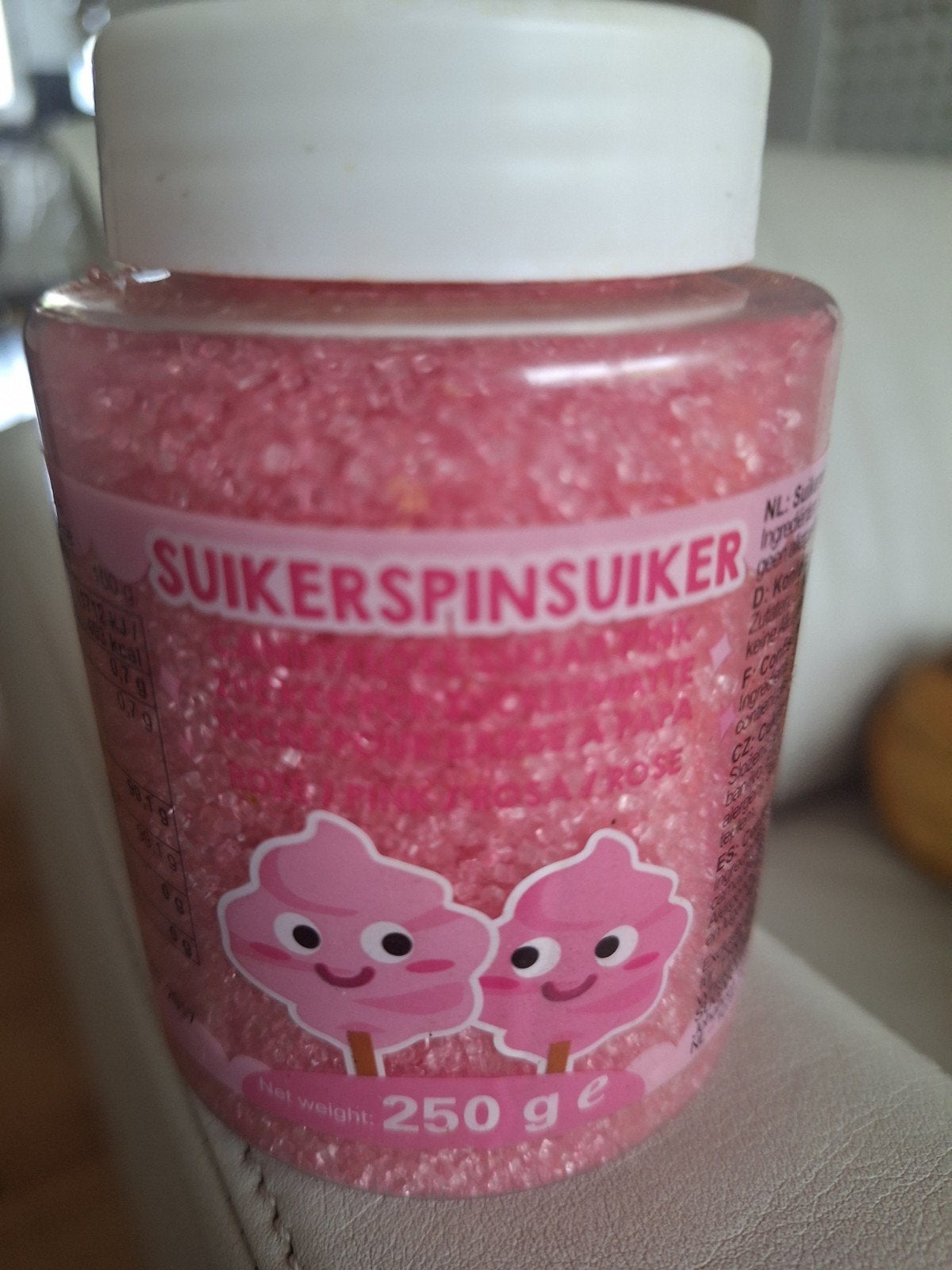 suikerspin suiker 250 gr, Diversen, Levensmiddelen, Ophalen