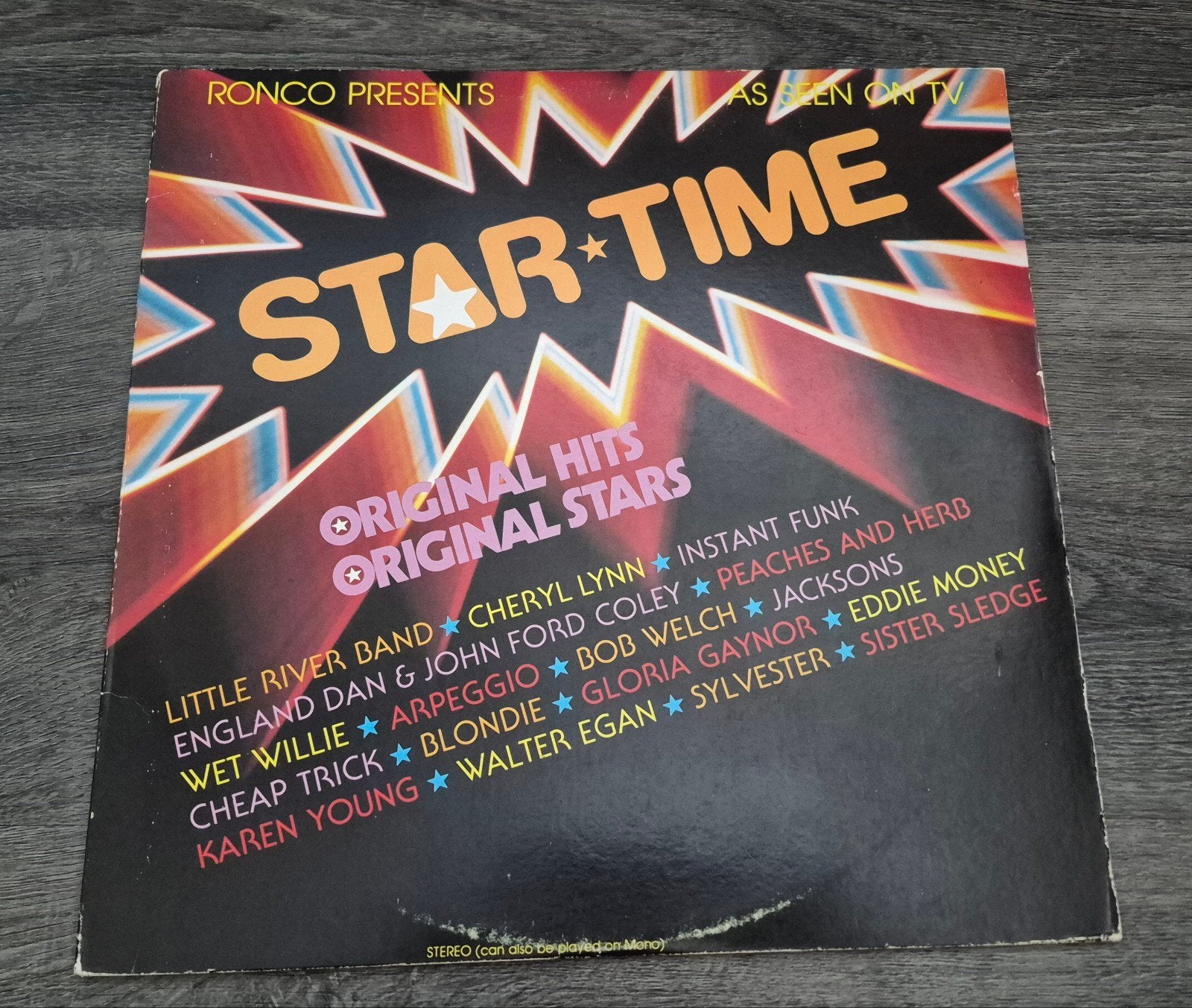 Lp, Star Time, Ophalen, Gebruikt, LP