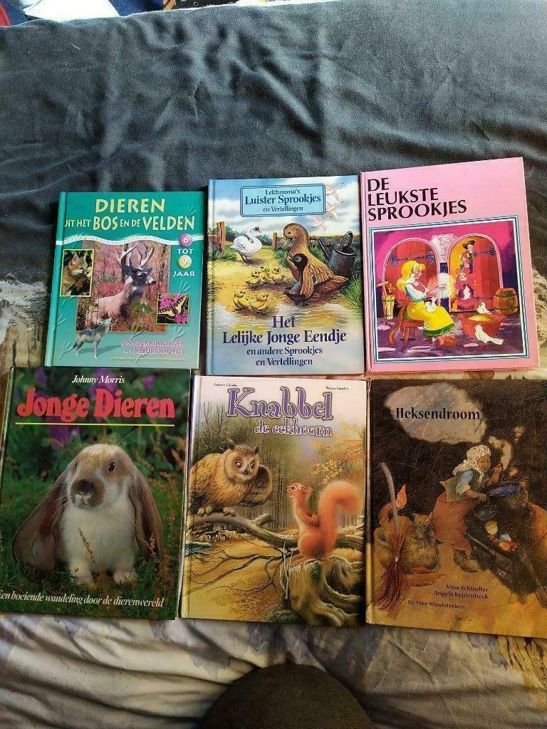 Jeugd en peuterboeken, Ophalen, Zo goed als nieuw, Diverse auteurs, Fictie algemeen