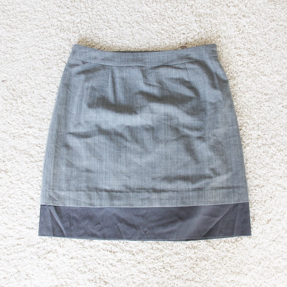 Esprit Rokje7 (Maat 38) - 51 € 20,-, Kleding | Dames, Maat 38/40 (M), Ophalen of Verzenden, Zo goed als nieuw, Grijs
