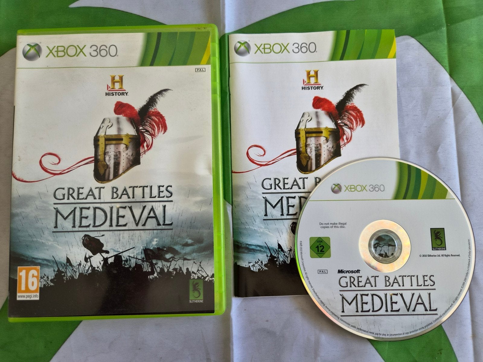 Great Battles Medieval - Xbox 360, 1 speler, Verzenden, Zo goed als nieuw, Vanaf 18 jaar