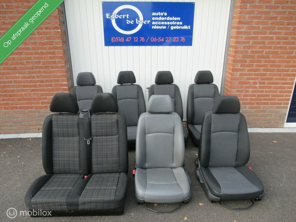 Stoel bestuurdersstoel bijrijdersstoel Mercedes Vito 638/639, Gebruikt, Mercedes-Benz, Ophalen of Verzenden, Mercedes-Benz