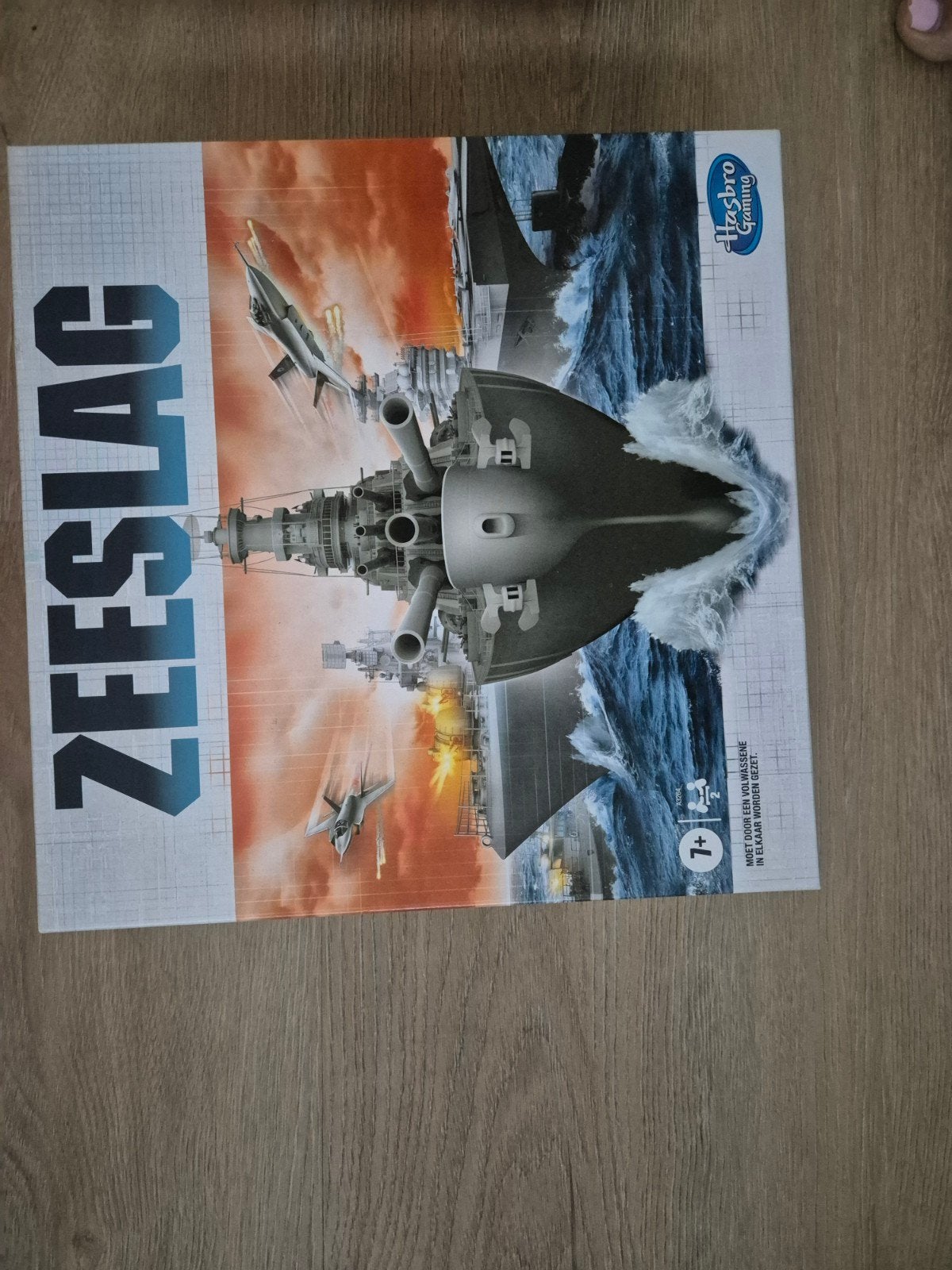 zeeslag, Ophalen, Zo goed als nieuw
