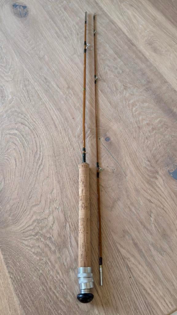 Splitcane ultra light spin, of vlokhengeltje, Ophalen, Gebruikt, Werphengel