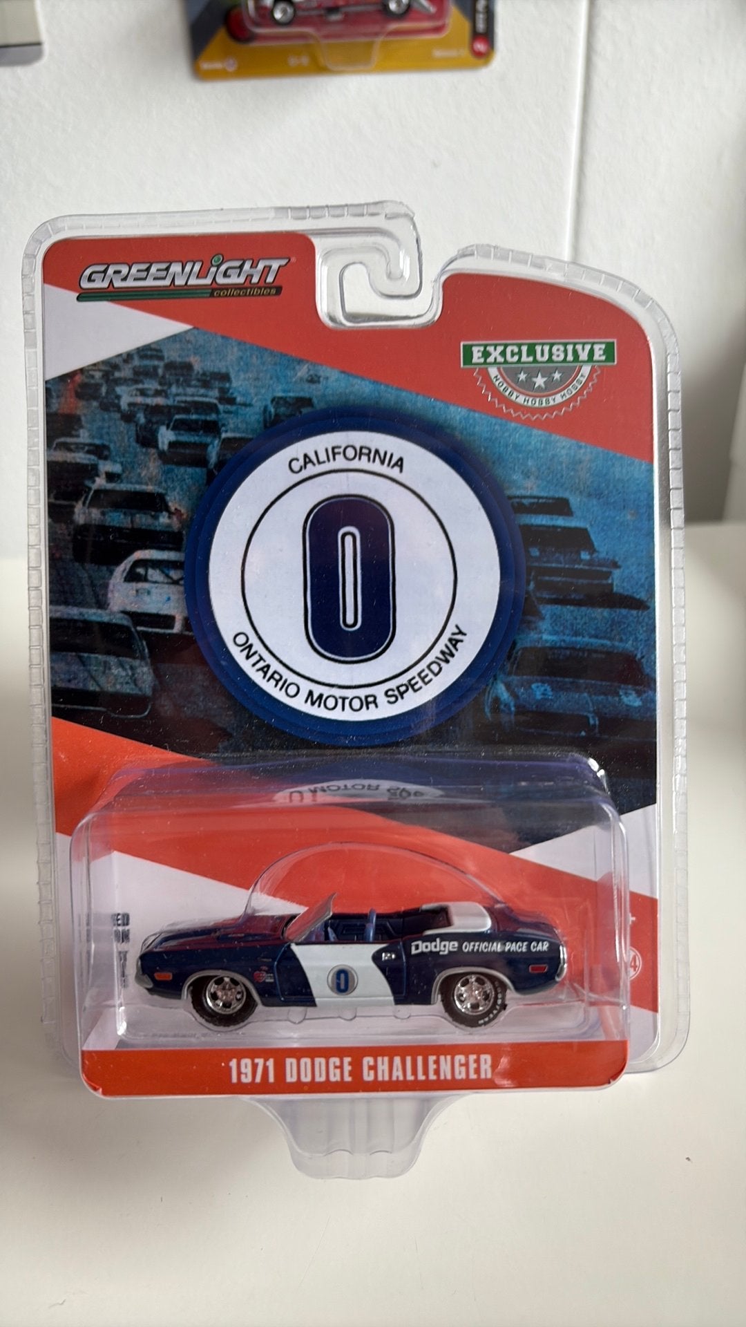 Greenlight 1971 Dodge Challenger 1/64, Ophalen of Verzenden, Nieuw, Auto