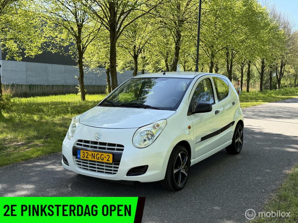 Suzuki Alto 1.0 Comfort Plus*AIRCO*ELEK. RAMEN, Auto's, Suzuki, Bedrijf, Te koop, Alto, ABS, Airbags, Airconditioning, Alarm, Centrale vergrendeling