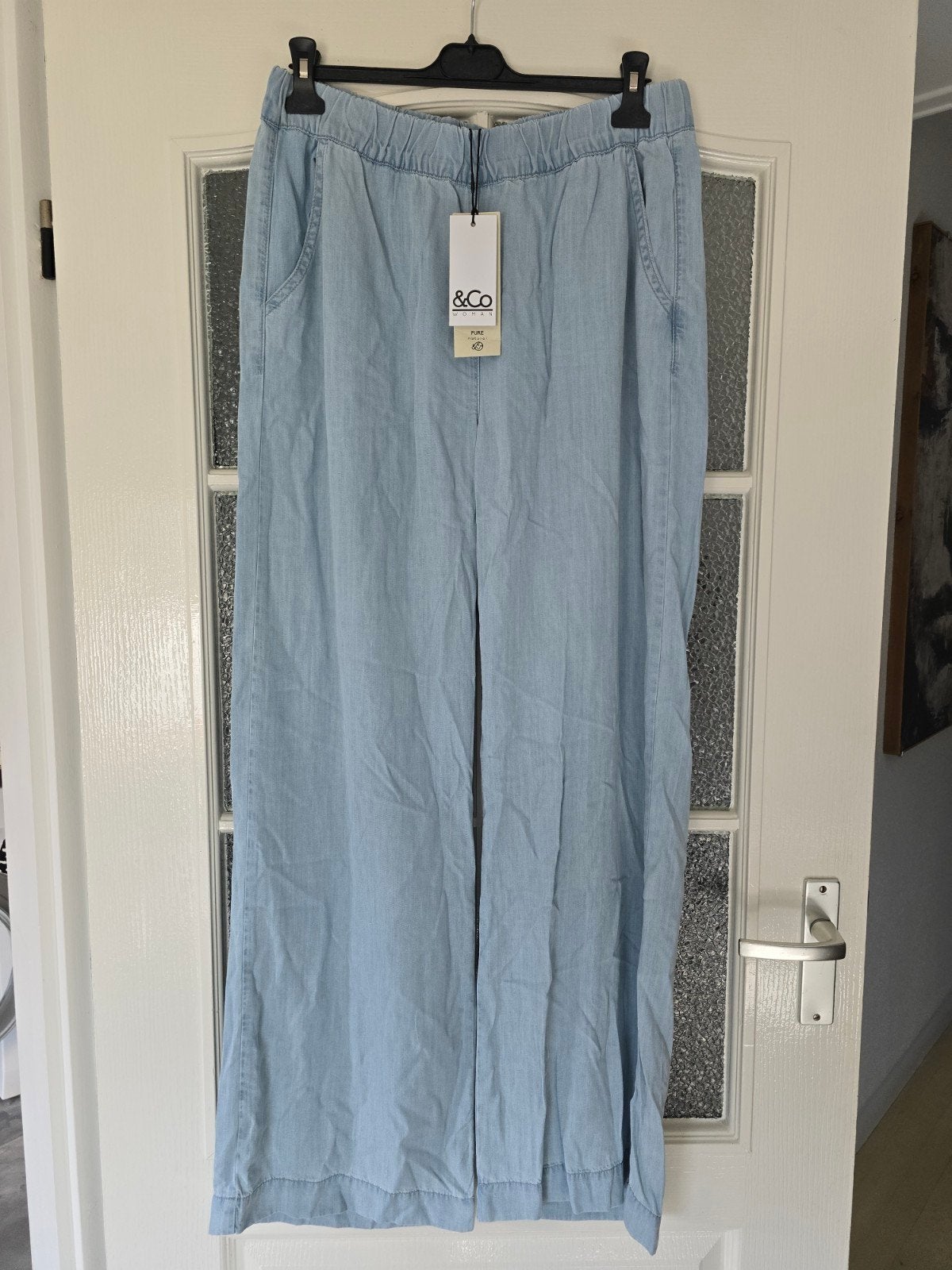 nieuw &co woman andcowoman and cowoman xl jeans, Kleding | Dames, Blauw, Maat 46/48 (XL) of groter, Nieuw, Ophalen of Verzenden