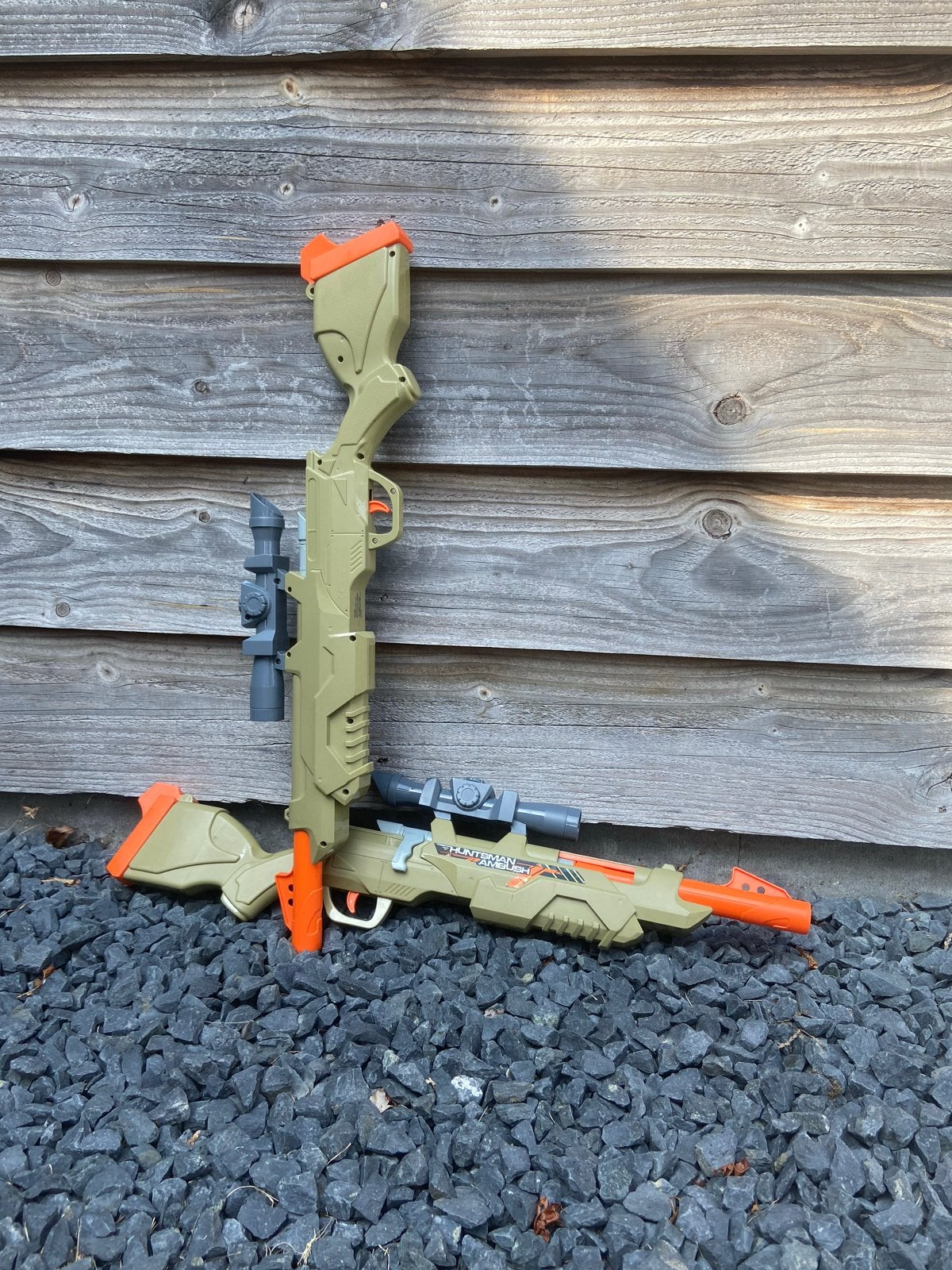 Snipers met scoop, Ophalen, Zo goed als nieuw