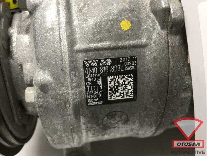 vw touareg 2018 vag aircopomp airco pomp 4m0816803l, Gebruikt, Volkswagen, Volkswagen AG, Berliner Ring 2
38440  Wolfsburg, DE