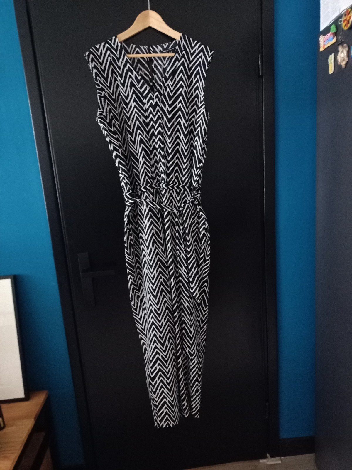 ZGAN!! Expresso jumpsuit maat 44, Ophalen of Verzenden, Zo goed als nieuw, Maat 42/44 (L), Zwart