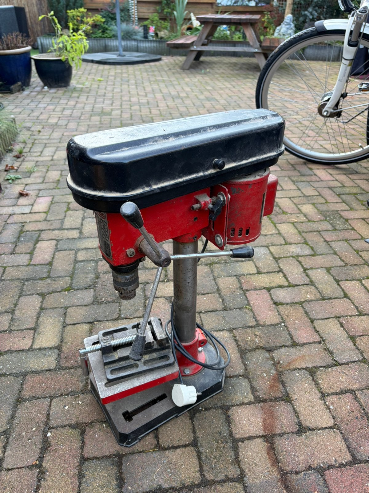Kolomboormachine, Ophalen, Gebruikt, Minder dan 400 watt, Kolomboormachine