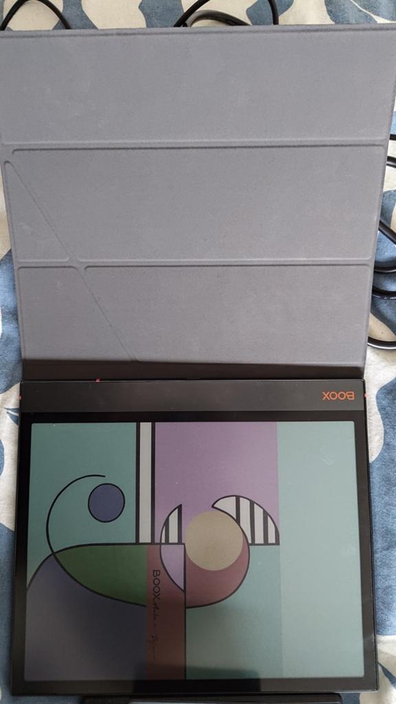 BOOX 3C note air met pen en folio, Computers en Software, E-readers, Ophalen of Verzenden, 10 inch of meer, 16 GB of meer, BOOX