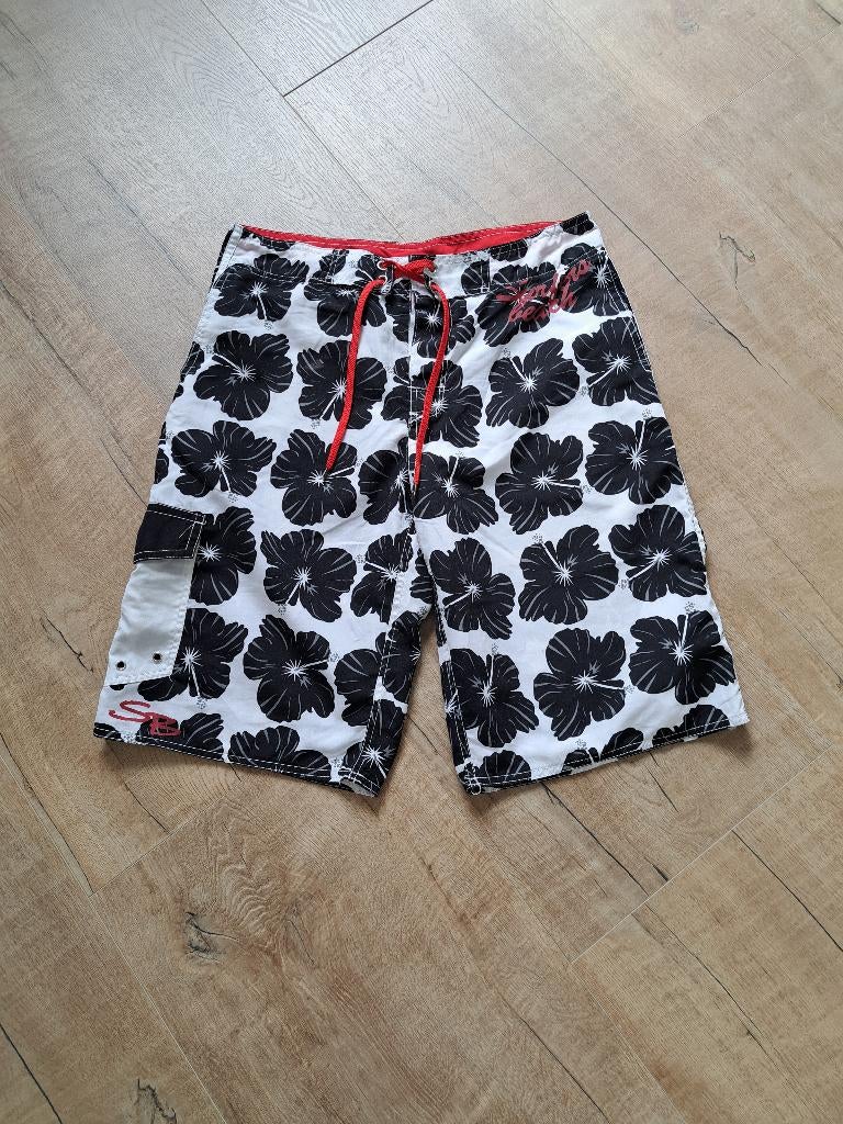 Zwemshort maat M., Kleding | Heren, Badmode en Zwemkleding, Onbekend, Maat 48/50 (M), Wit, Ophalen of Verzenden